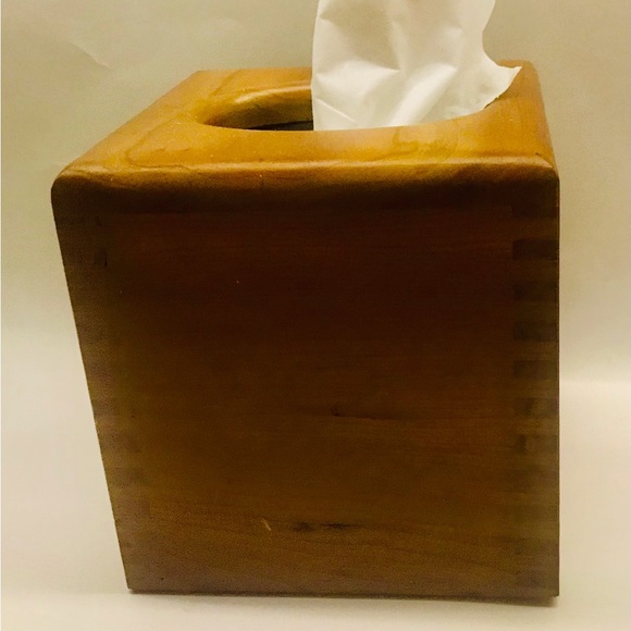 New Tissue Box Cover Handmade by Artist made in United States - Picture 3 of 16